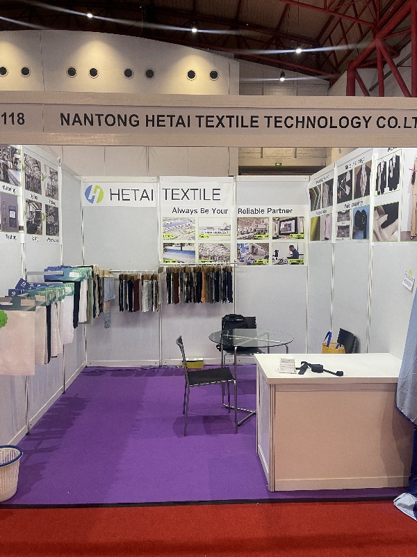 Hetai Textile participa en la Exposición de Accesorios de Fabric de Decoración del Hogar del Hogar de 2024: un nuevo capítulo para explorar el mercado internacional
