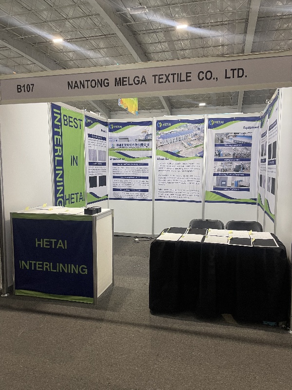 Nantong Hetai Textiles debutó en la Exposición Comercial Mexicana para expandir un nuevo viaje en el mercado internacional